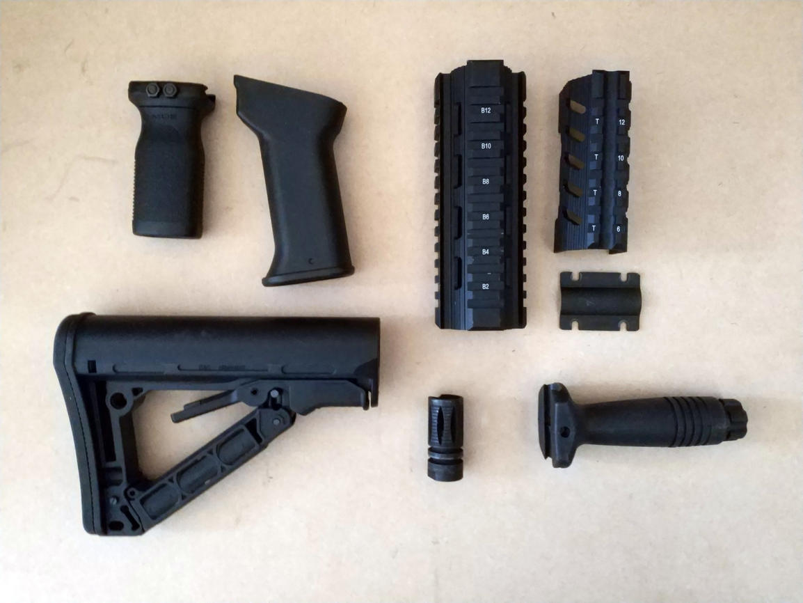 Various internals/externals from an LCT AK - Parts - Airsoft Forums UK